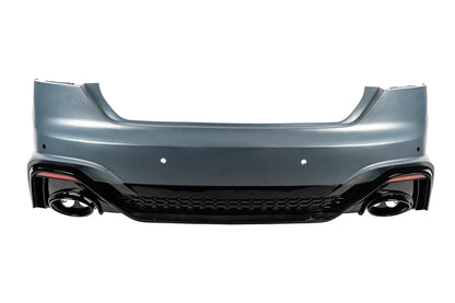 Rear bumper assembly RS-Style (2020-2025) for Audi A5 2016-2025 - image 1