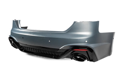 Rear bumper assembly RS-Style (2020-2025) for Audi A5 2016-2025 - image 2