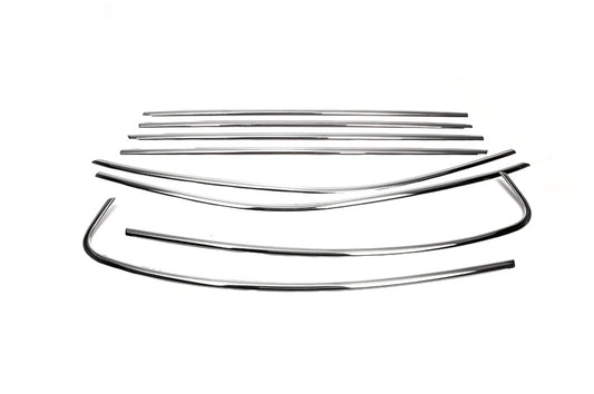 Full Window Trim SD (2019+, Stainless Steel) for Volkswagen Passat B8 2015-2023 - image 2