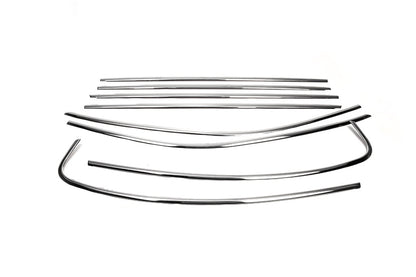 Full Window Trim SD (2019+, Stainless Steel) for Volkswagen Passat B8 2015-2023 - image 2