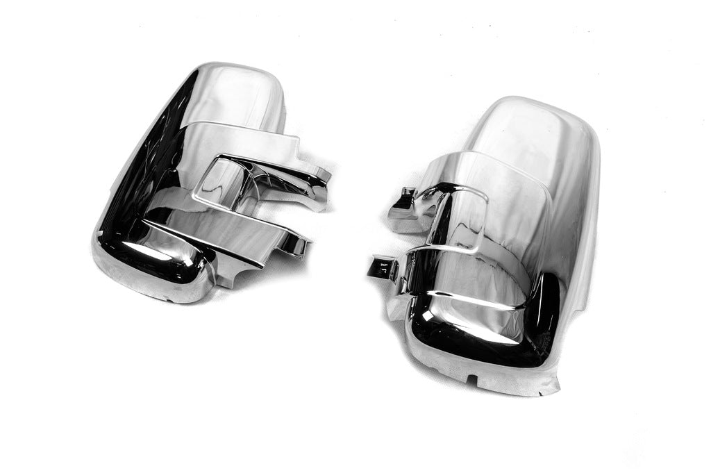 Chrome Mirror Covers (2 pcs plastic) for Iveco Daily 2014- - image 4