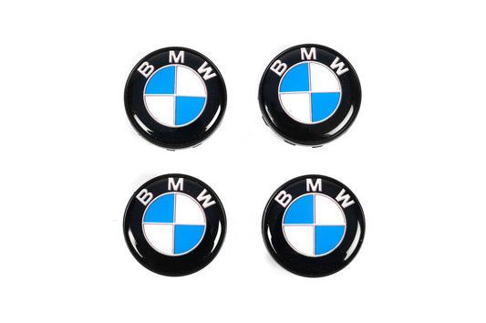 Wheel Center Caps 55/53mm V-OLD (Set of 4) for BMW - image 2