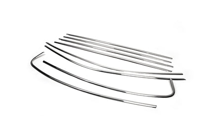 Full Window Trim SD (2019+, Stainless Steel) for Volkswagen Passat B8 2015-2023 - image 3