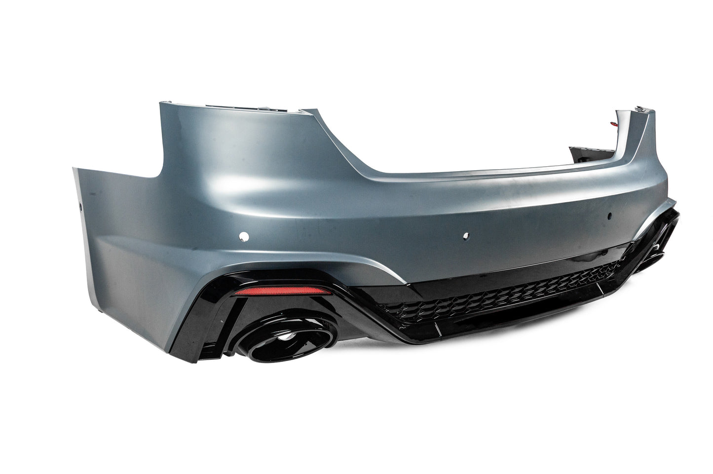 Rear bumper assembly RS-Style (2020-2025) for Audi A5 2016-2025 - image 3