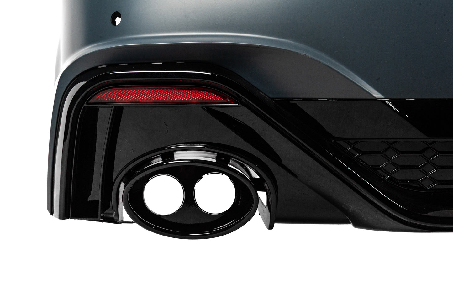 Rear bumper assembly RS-Style (2020-2025) for Audi A5 2016-2025 - image 5