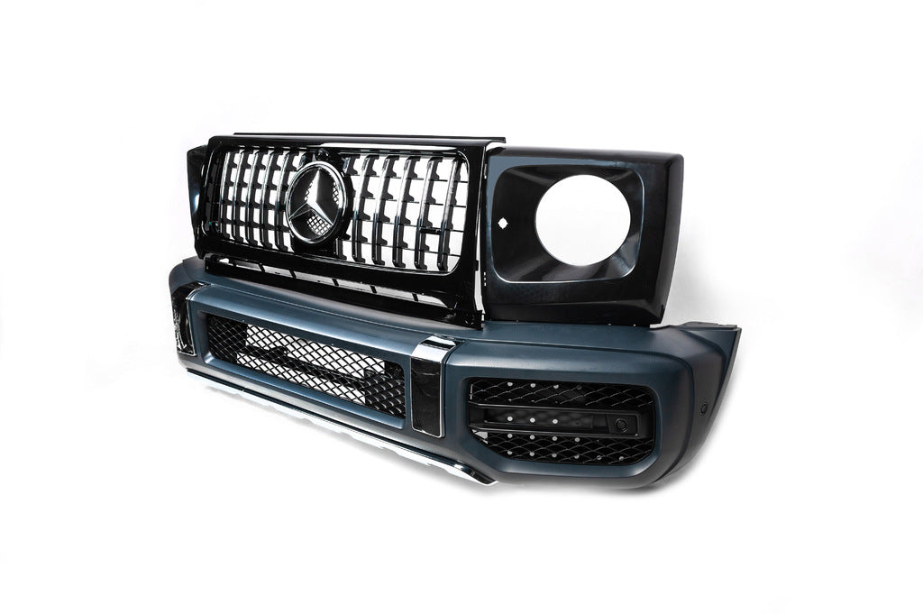 Facelift Body Kit to G63 AMG 2018 (without hood and fenders) for Mercedes G сlass W463 1990-2018 - image 16