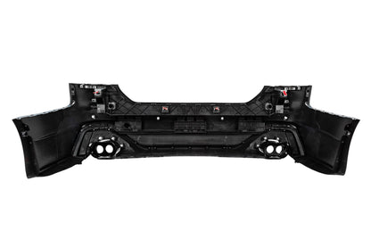 Rear bumper assembly RS-Style (2020-2025) for Audi A5 2016-2025 - image 6