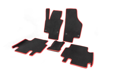 Polyurethane Floor Mats (2nd Row, EVA, Black) for Volkswagen Sharan 2010-2023 - image 7