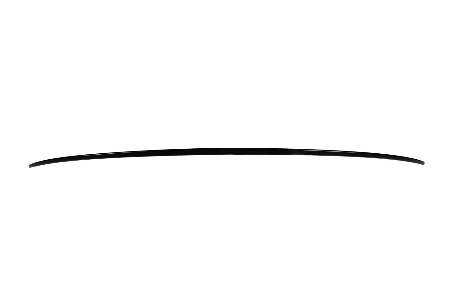 DPT spoiler (gloss black) for Audi A6 C8 2018- - image 3