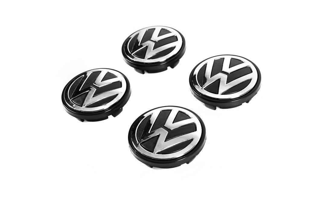 Wheel center caps 70/58mm vw70kolp (4 pcs) for Volkswagen - image 1