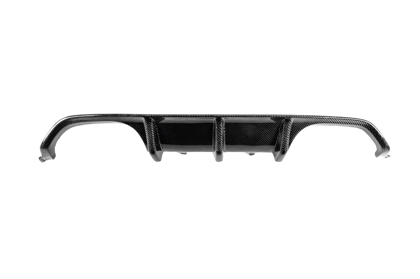 Rear Bumper Diffuser V10 (for F82/F83, Carbon) for BMW 4 Series F32/F33/F36 2012-2020 - image 4