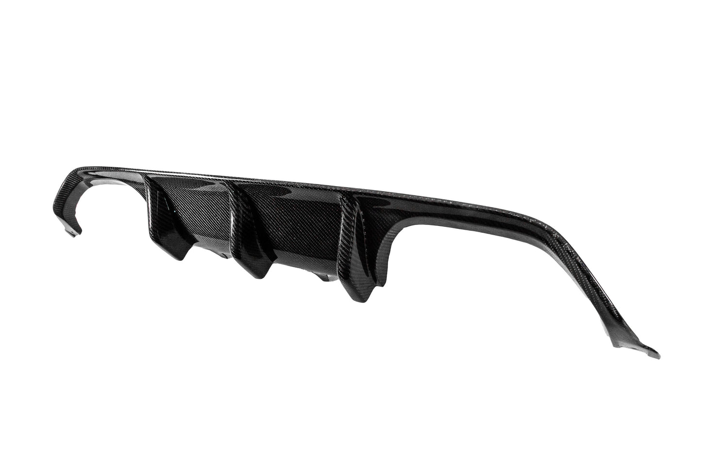 Rear Bumper Diffuser V10 (for F82/F83, Carbon) for BMW 4 Series F32/F33/F36 2012-2020 - image 3