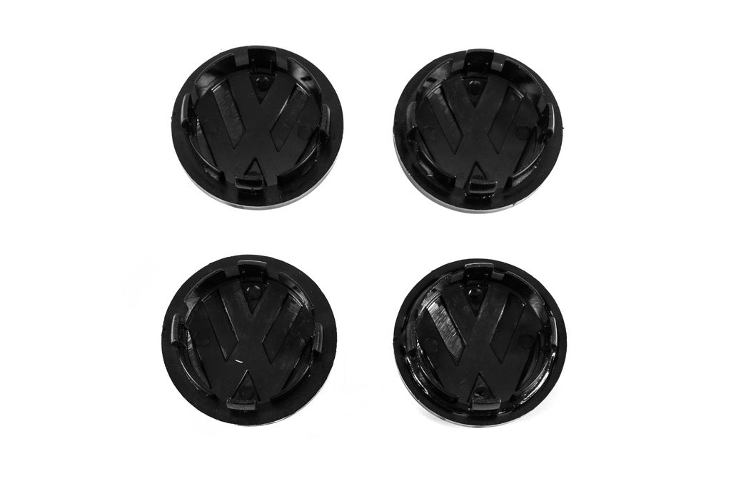 Wheel center caps 70/58mm vw70kolp (4 pcs) for Volkswagen - image 3