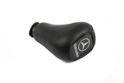 Gear Shift Knob V3 (Leather) for Mercedes E-сlass W124 1984-1997 - image 2