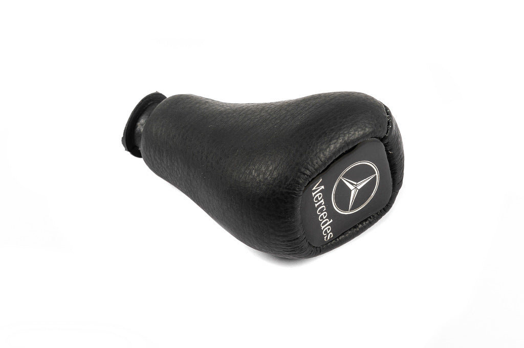 Gear Shift Knob V3 (Leather) for Mercedes E-сlass W124 1984-1997 - image 2