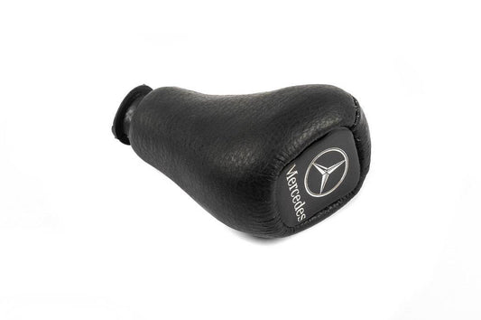 Gear shift knob V3 (leather) for Mercedes E-class W124 1984-1997 - Reelken Auto