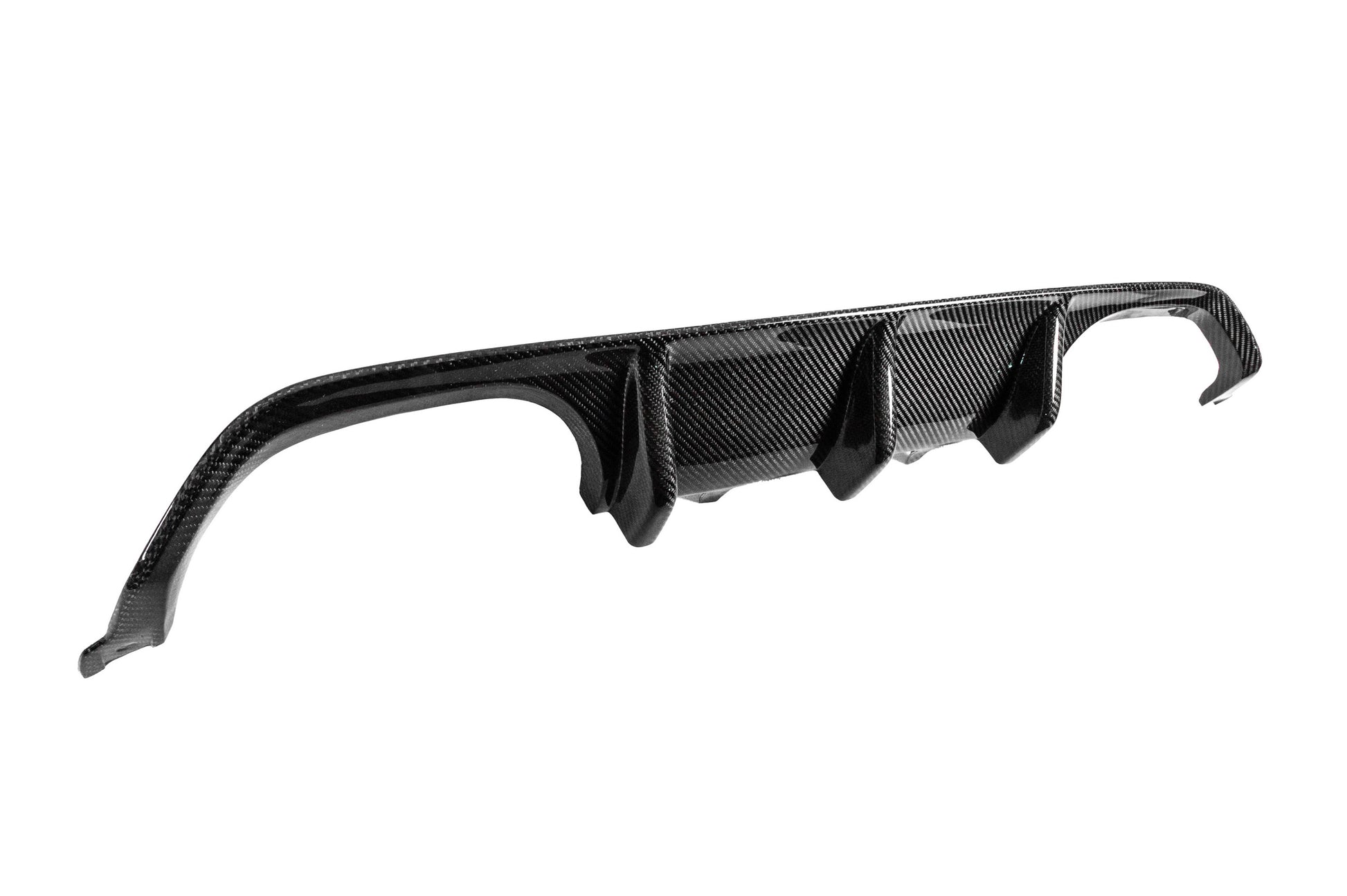 Rear Bumper Diffuser V10 (for F82/F83, Carbon) for BMW 4 Series F32/F33/F36 2012-2020 - image 5