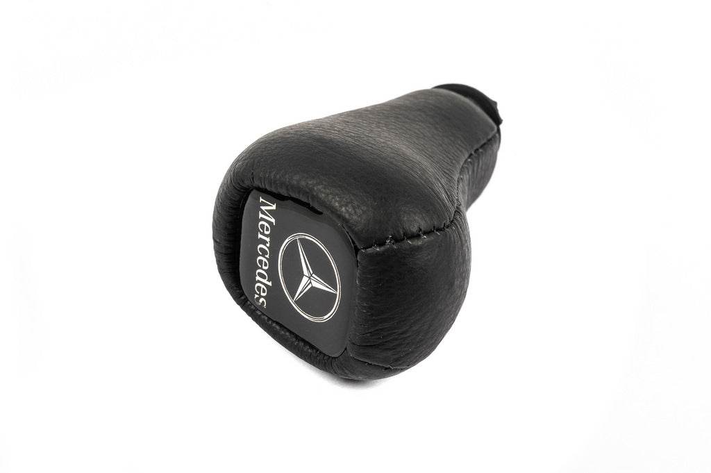 Gear shift knob V3 (leather) for Mercedes E-class W124 1984-1997 - Reelken Auto