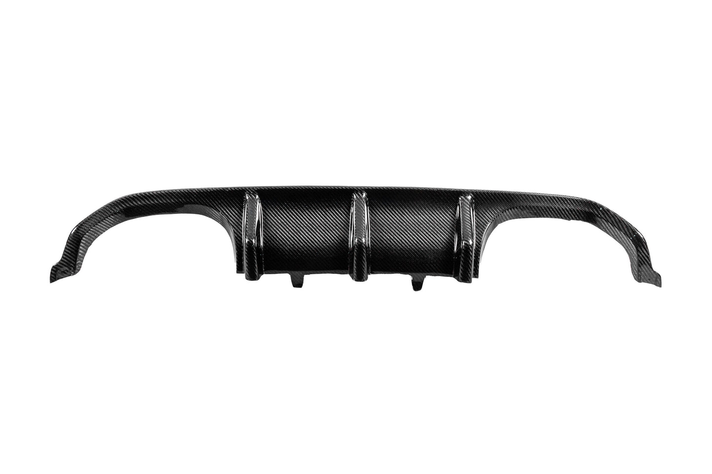 Rear Bumper Diffuser V10 (for F82/F83, Carbon) for BMW 4 Series F32/F33/F36 2012-2020 - image 6