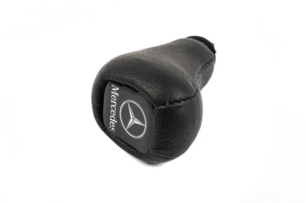 Gear Shift Knob V3 (Leather) for Mercedes E-сlass W124 1984-1997 - image 3