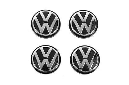 Wheel center caps 65/57mm 3b7601171 (4 pcs) for Volkswagen - image 2