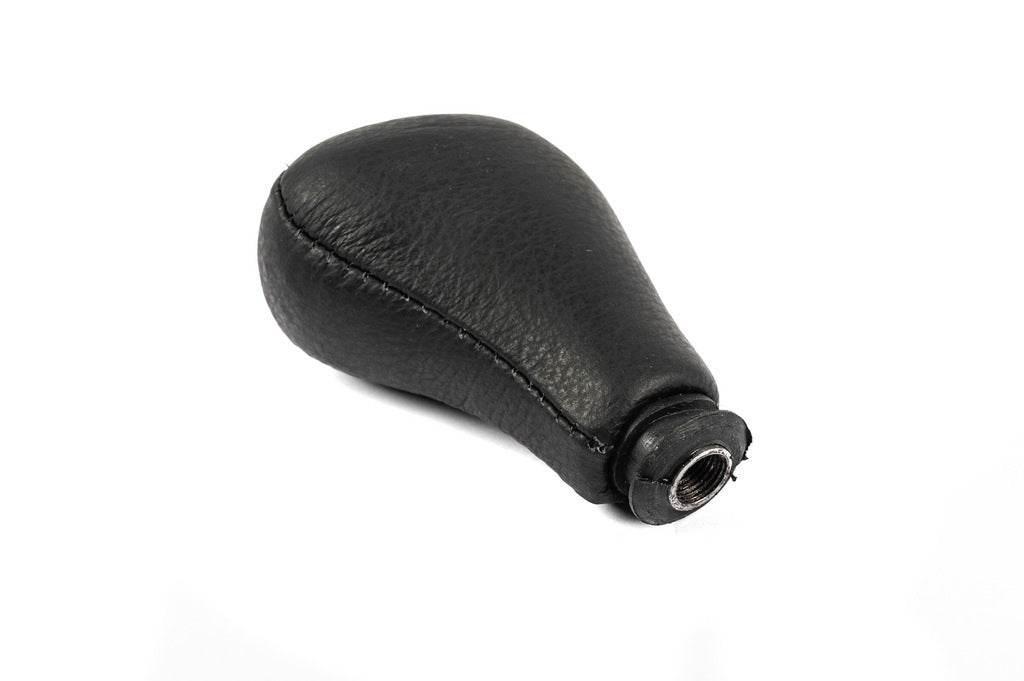 Gear shift knob V3 (leather) for Mercedes E-class W124 1984-1997 - Reelken Auto