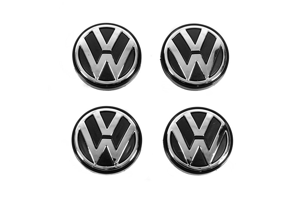 Wheel center caps 65/57mm 3b7601171 (4 pcs) for Volkswagen - image 2