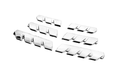 Chrome Grille Covers (6 pcs) for Renault Clio V 2019- - image 3