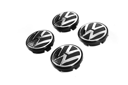 Wheel center caps 65/57mm 3b7601171 (4 pcs) for Volkswagen - image 1