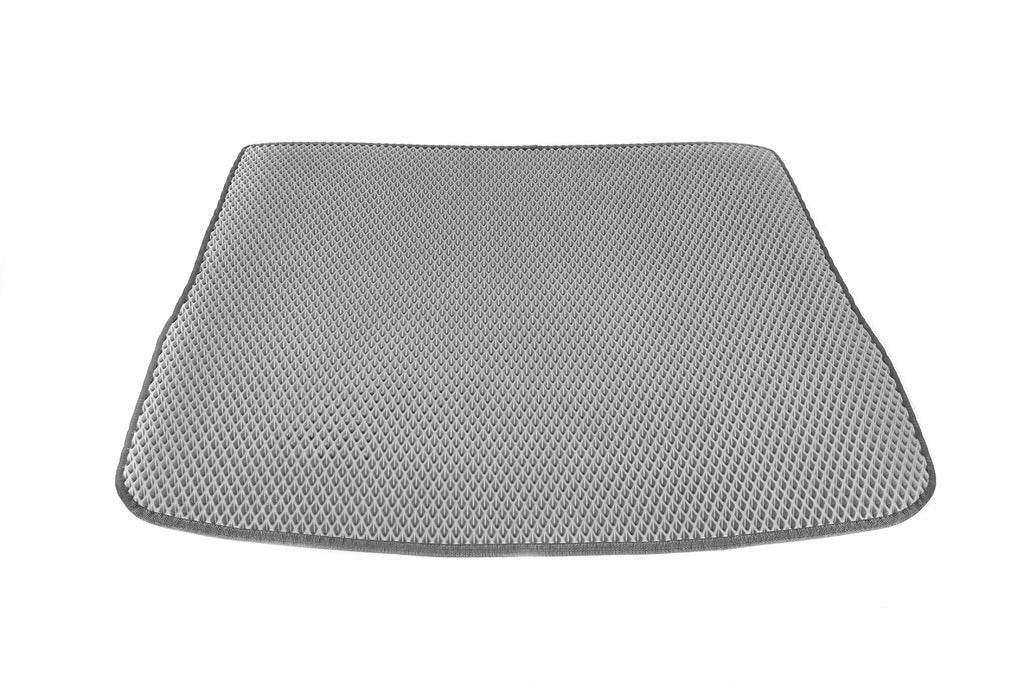 Trunk mat (EVA, gray) for Volkswagen Tiguan 2007-2016 - Reelken Auto