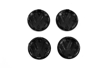 Wheel center caps 65/57mm 3b7601171 (4 pcs) for Volkswagen - image 3