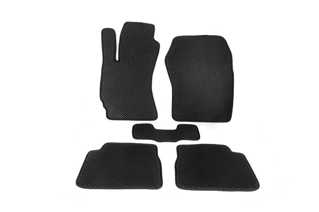EVA mats (black) for Subaru Forester 2008-2013 - Reelken Auto