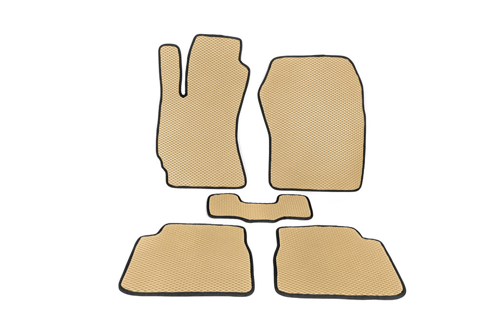 EVA Floor Mats (Beige) for Subaru Forester 2008-2013 - image 1