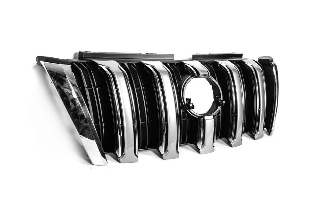 Grille 2013-2017 (standard) for Toyota Land Cruiser Prado 150 - Reelken Auto