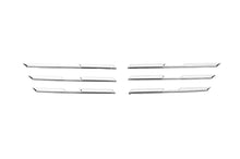 Chrome Grille Covers (6 pcs, Stainless Steel) for Renault Captur 2019- - image 2