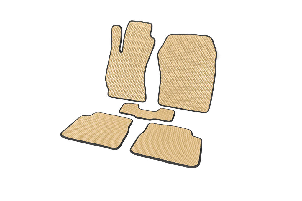 EVA Floor Mats (Beige) for Subaru Forester 2008-2013 - image 2
