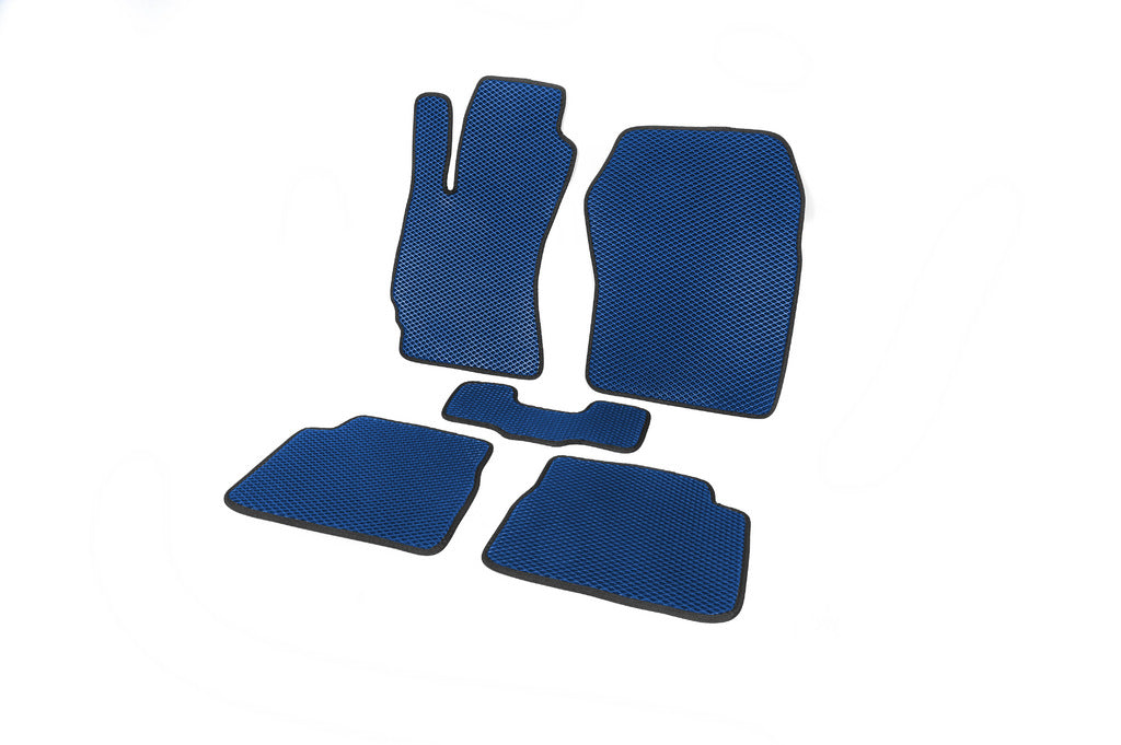 EVA Floor Mats (Blue) for Subaru Forester 2008-2013 - image 2