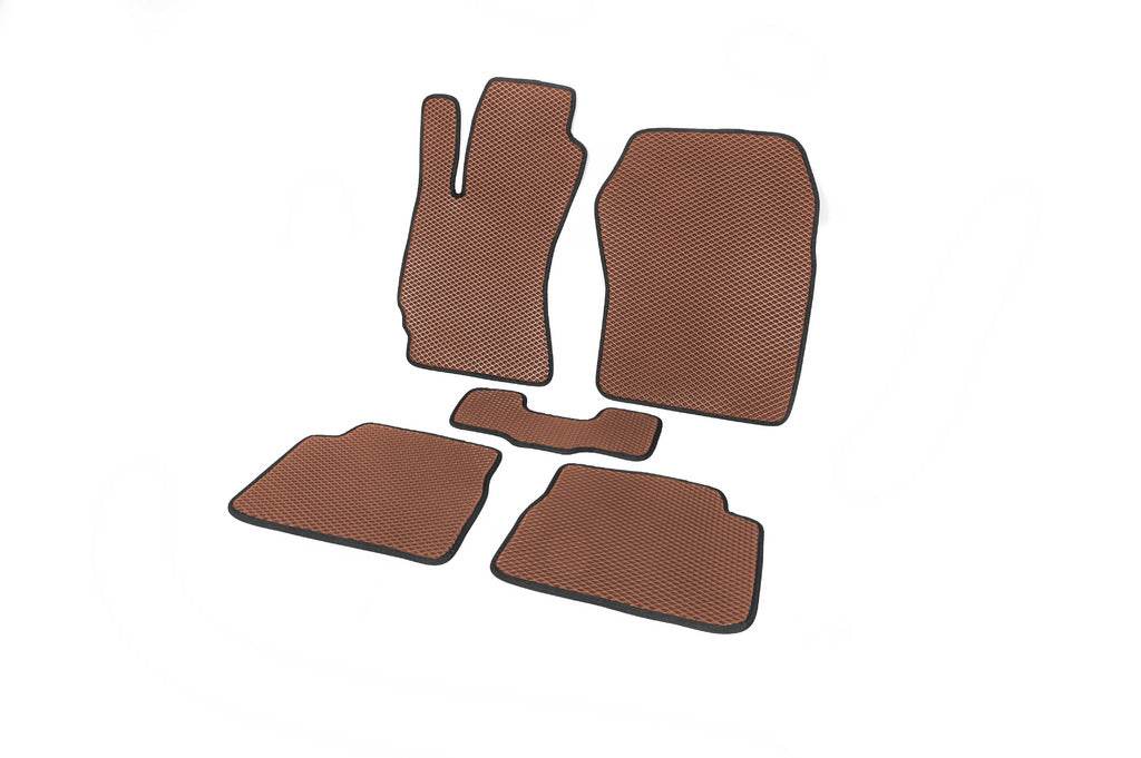 EVA mats (Brown) for Subaru Forester 2008-2013 - Reelken Auto