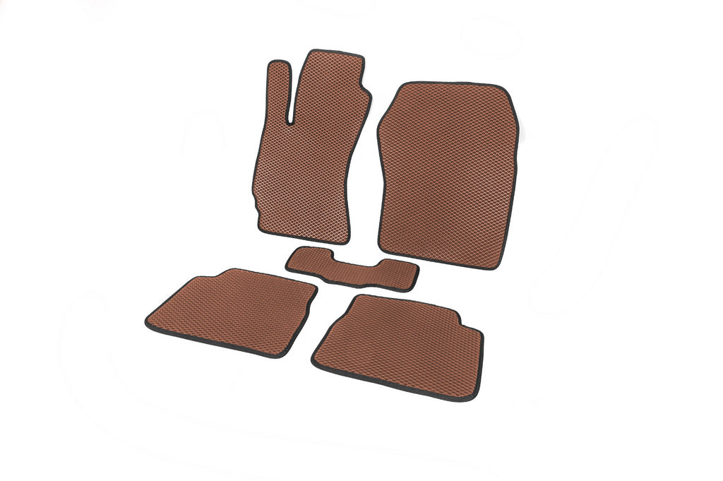 EVA Floor Mats (Brown) for Subaru Forester 2008-2013 - image 2