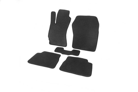 EVA mats (black) for Subaru Forester 2008-2013 - Reelken Auto