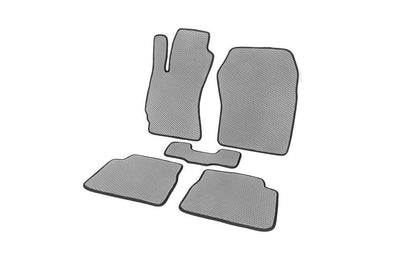 EVA mats (gray) for Subaru Forester 2008-2013 - Reelken Auto