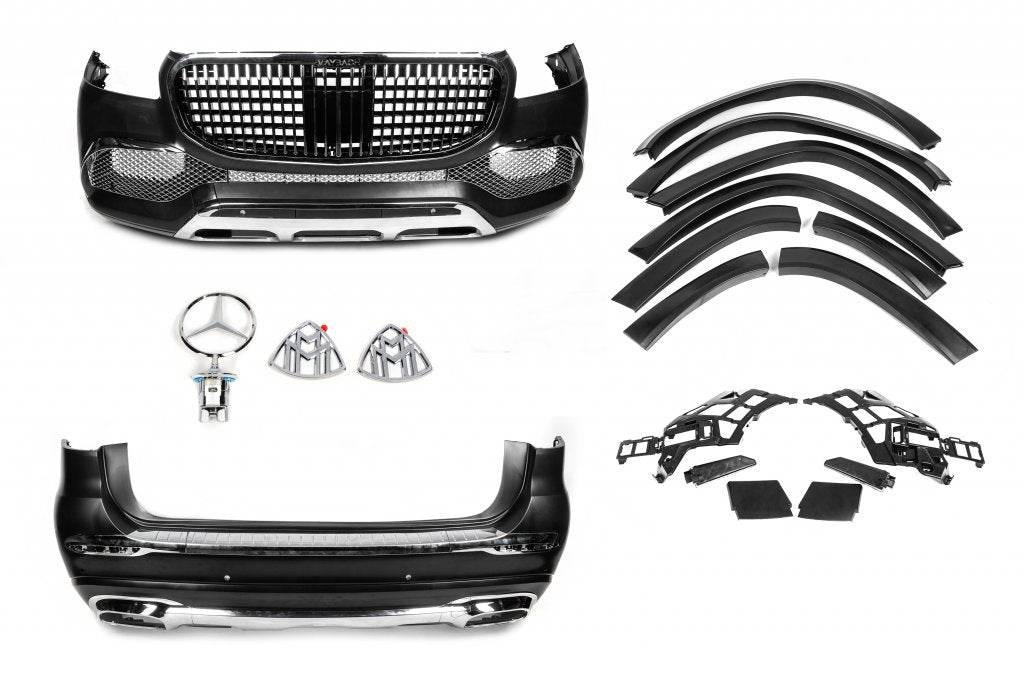 A set of Maybach GLS600 fairings for Mercedes GLS X167 - Reelken Auto