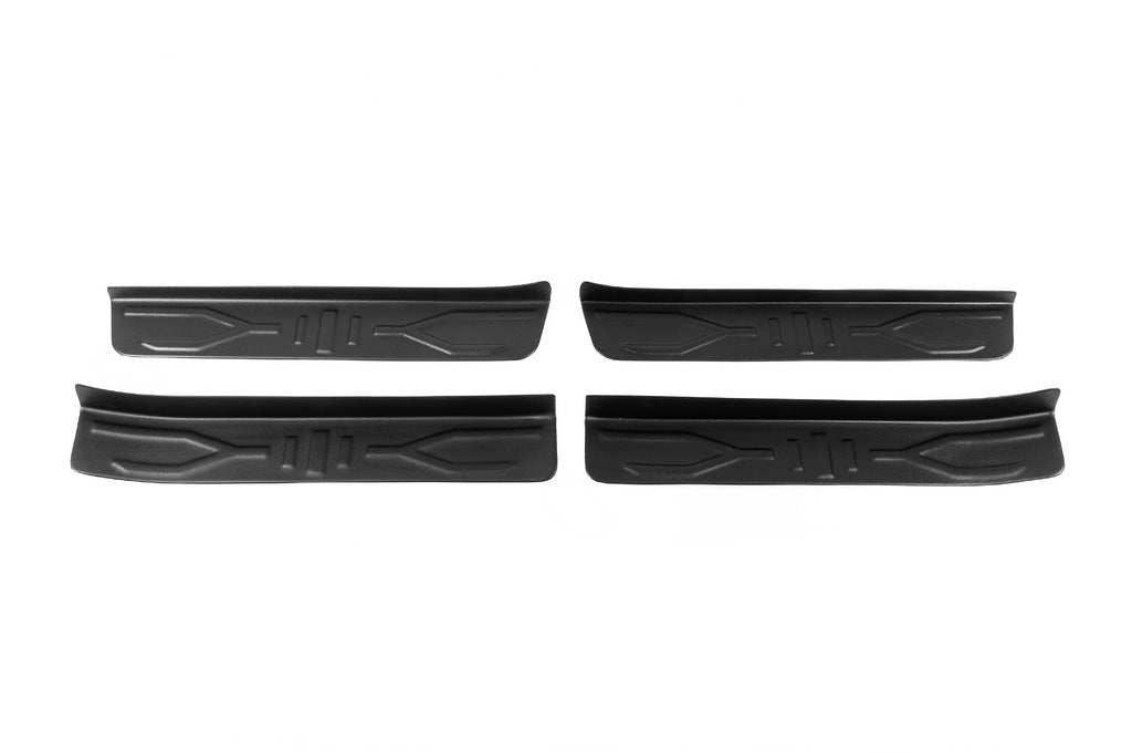 Door Sill Covers EuroCap (4 pcs, ABS) for Dacia Lodgy 2012-2022 - image 3