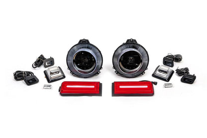 Restyling kit for the G63 AMG 2018 (without replacing the hood and wings) for Mercedes G class W463 1990-2018 - Reelken Auto