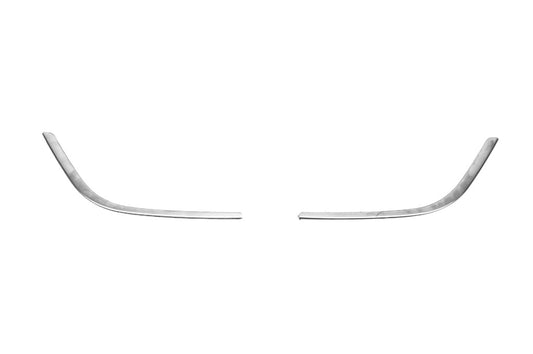 Interior Speaker Covers (2 pcs, Stainless Steel) for Renault Megane IV 2016-2025 - image 2