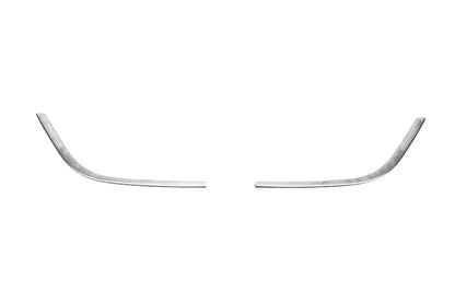 Interior Speaker Covers (2 pcs, Stainless Steel) for Renault Megane IV 2016-2025 - image 2