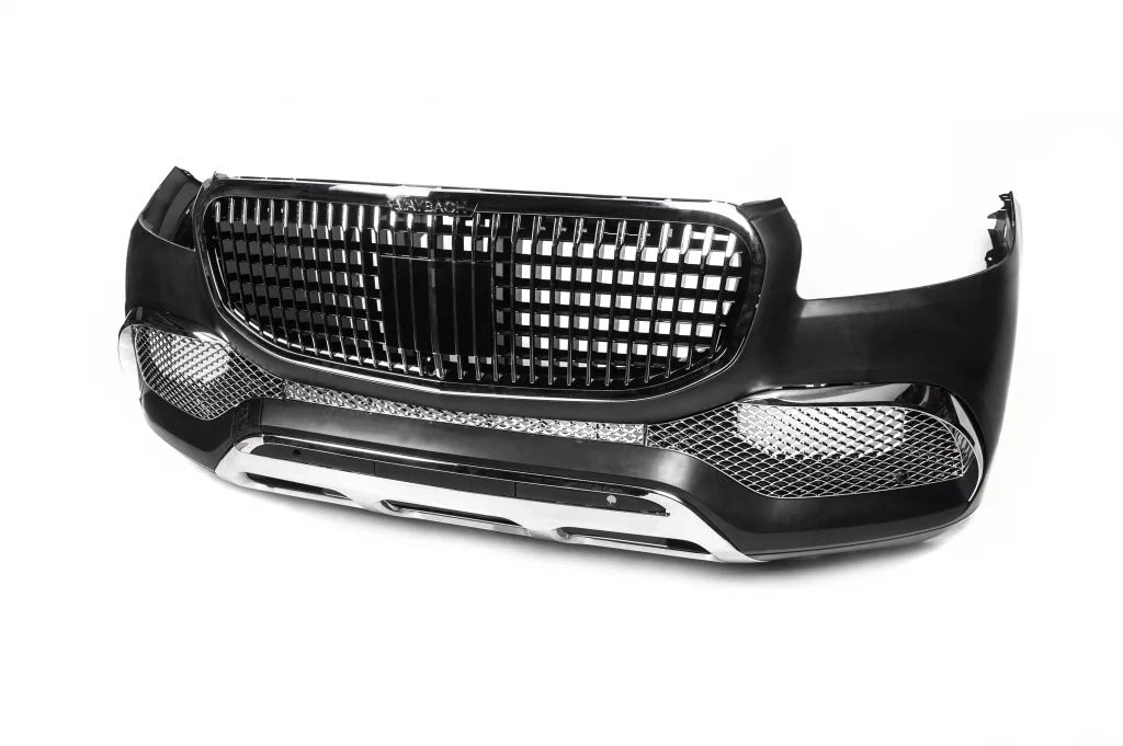 Front bumper assembly Maybach GLS600 for Mercedes GLS X167 2019- - image 3
