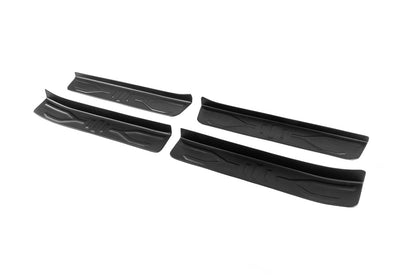 Door Sill Covers EuroCap (4 pcs, ABS) for Renault Lodgy 2013-2022 - image 4
