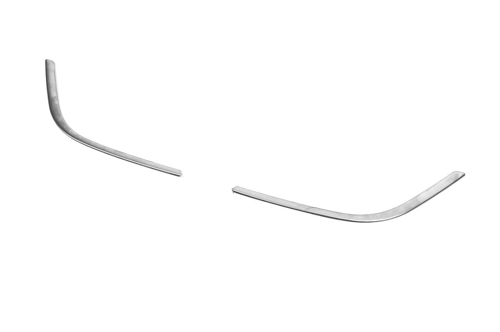 Interior Speaker Covers (2 pcs, Stainless Steel) for Renault Megane IV 2016-2025 - image 3