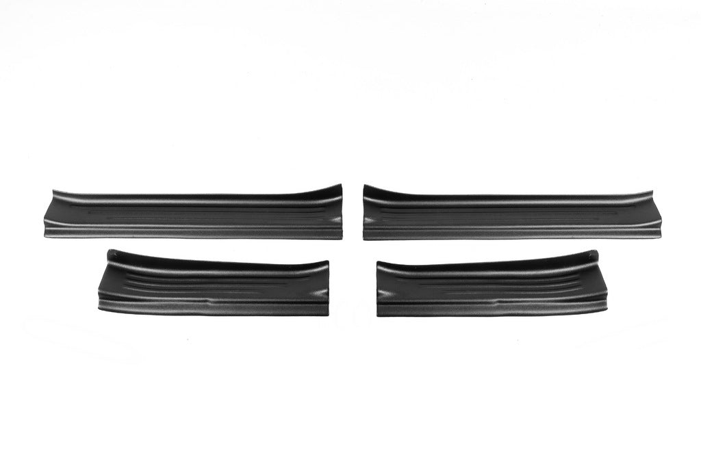 Door Sill Covers EuroCap (4 pcs, ABS) for Renault Sandero 2013-2022 - image 5